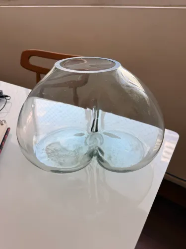 Vaso de vidro