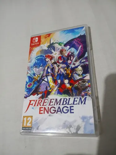 Jogo nintendo switch Fire emblem ENGAGE 