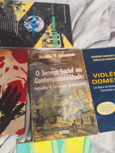 Doação/Livros serviço social/ gerais/