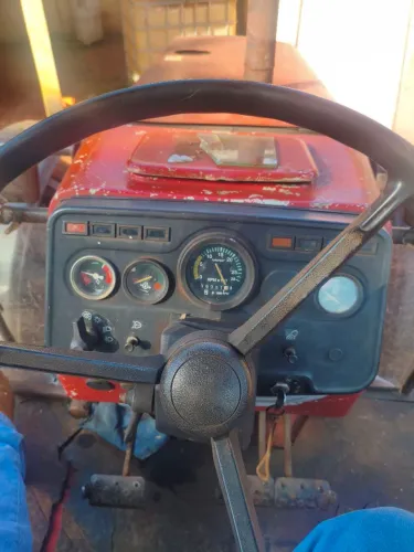 Massey Ferguson 610 Turbo