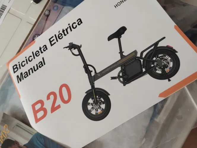 Bicicleta elétrica