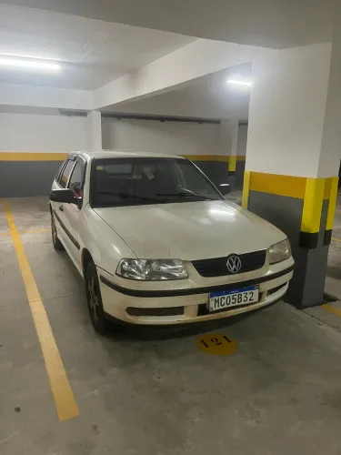 Volkswagen Gol Geração III Plus 1.0 MI 16V Gasolina Mec. 4P 2002