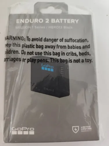 Bateria GoPro Enduro 2 AGBAT-001 (Mission 1 e Hero 13) original