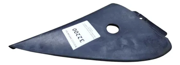 Moldura Interna Retrovisor Gol Bola 1998 Direito Detalhe Preto
