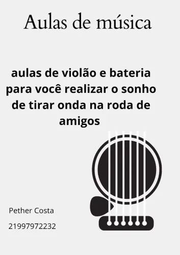 Aulas de música