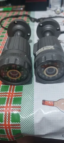Câmeras de segurança em alta resolução 
