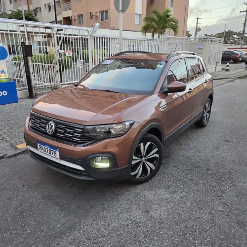 Volkswagen T-Cross Comfortline 1.0 TSI Flex 5P Aut. 2021