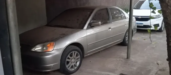 Honda Civic Sedan LX 1.7 16V 115cv Mec. 4P 2003
