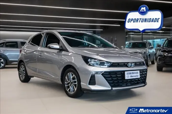 Hyundai HB20 Limited 1.0 Flex 12V Mec. 2025