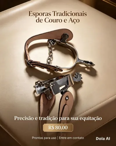 Espora de Aço 
