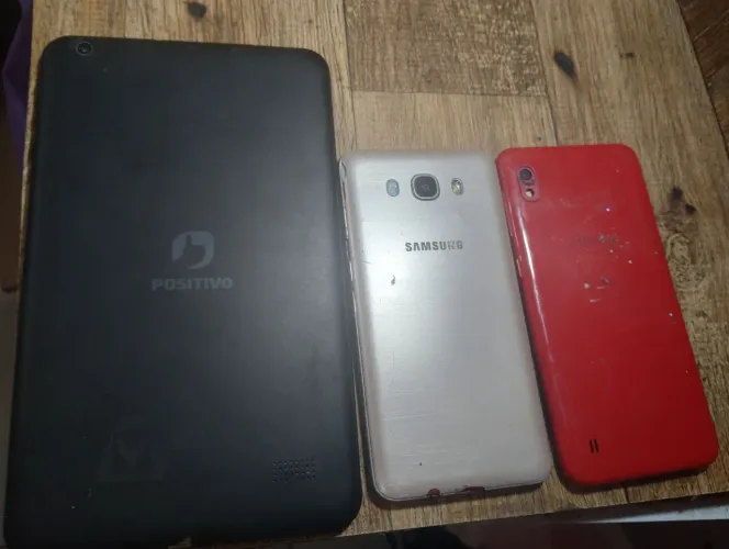 Celulares e tablet retirada de peças!