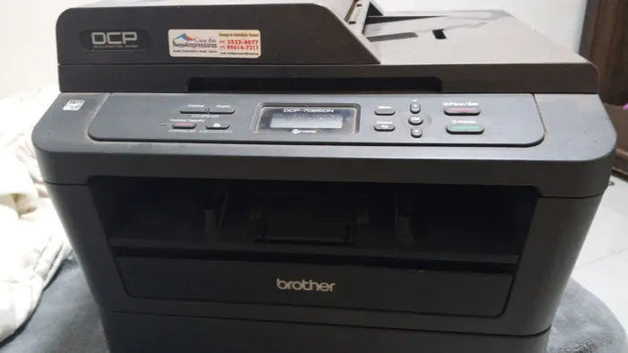 Vendo impressora brother dcp sair hoje.