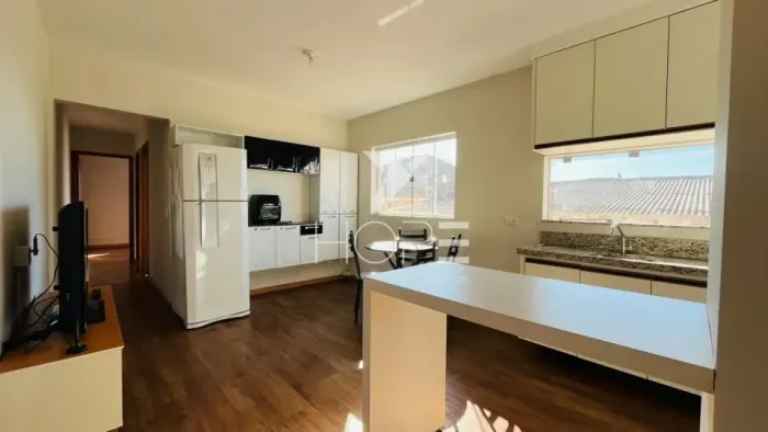 Apartamento mobiliado para locação com 45m² - 2 quartos - Próximo à Faculdade Inesul - Vil