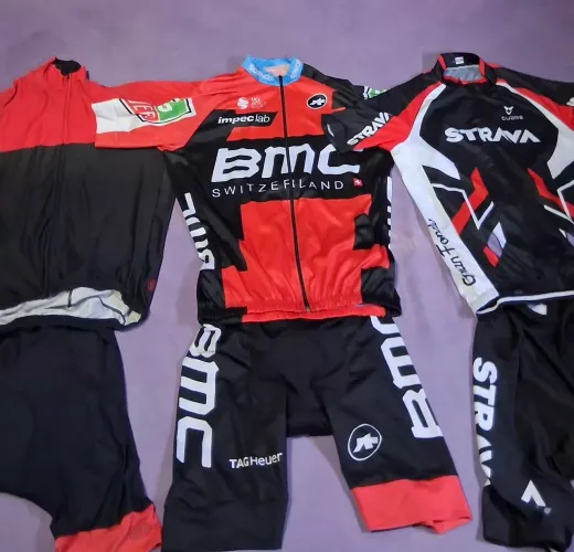 Roupas para ciclismo 