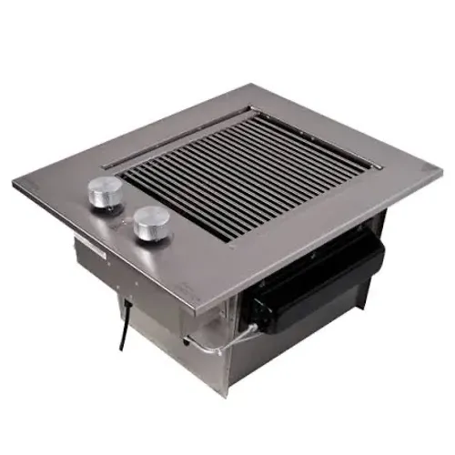 Churrasqueira a Gás de Embutir Titan Grill Diamond Premium - Sem Tampa