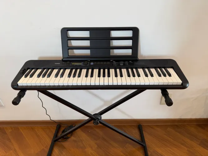 Teclado Casiotone CT-S300c2 Preto