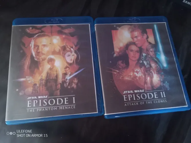 STAR WARS FILMES 