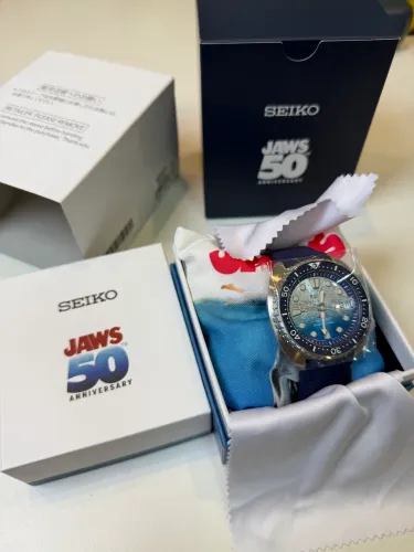Seiko Prospex Jaws - Limited EDITION 