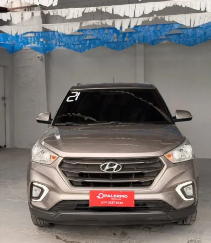 Hyundai Creta Action 1.6 16V Flex AUT 2021