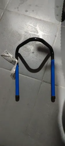 Suporte de parede sem uso
