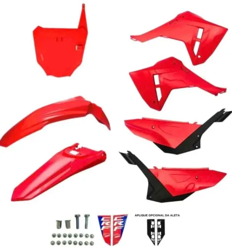 KIT CARENAGEM AMX F25 PARA CRF 250F
