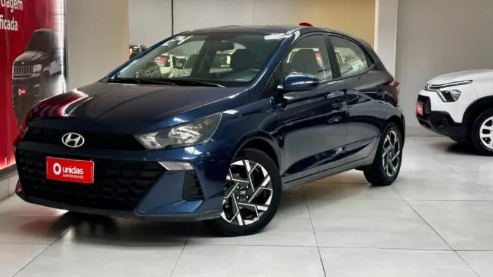 Hyundai HB20 Comfort Plus 1.0 TB Flex 12V Aut. 2024
