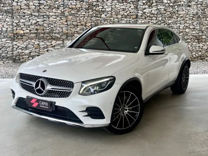 Mercedes-Benz GLC 250 Coupe 4matic 2.0 TB 16V Aut. 2018