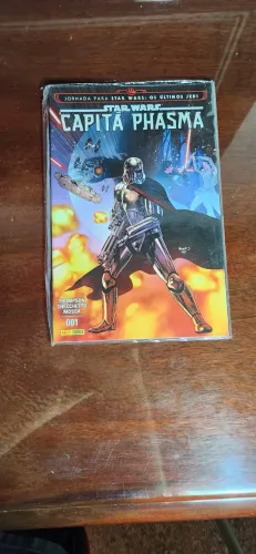 HQ Star Wars: Capitã Phasma 001, Panini Comics, Jornada Últimos Jedi