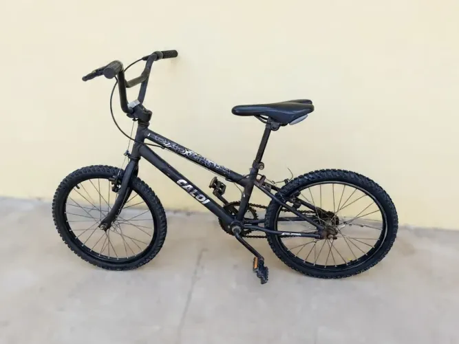 BICICLETA CALOI ARO 20 INFANTIL COM NOTA FISCAL.