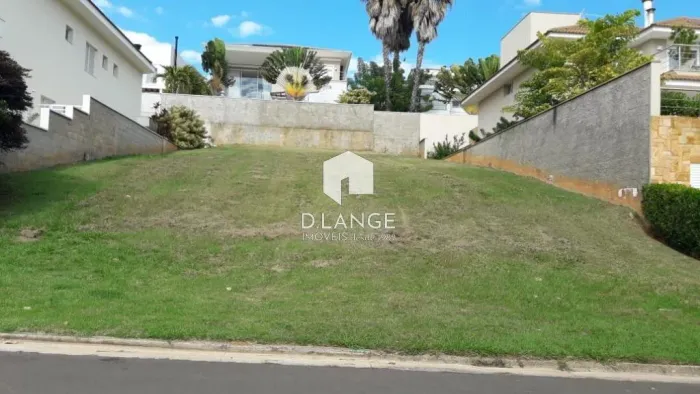 Terreno à venda em Alphaville D.Pedro, em Campinas