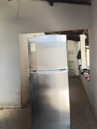 Geladeira consul inox 437