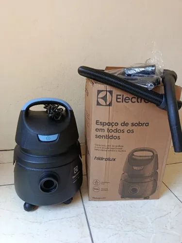 Aspirador 12L Grande Eletrolux Pó e Água