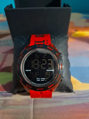 Relógio Diesel Digital Masculino - DZ1916