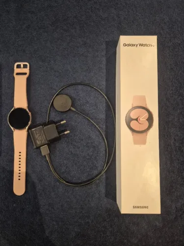 SmartWatch Samsung Galaxy Watch 4 BT feminino 40mm