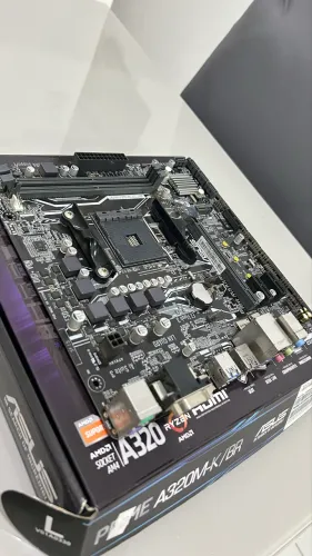 Kit Placa Mãe, Processador e Cooler