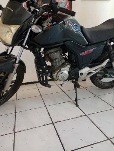 Moto conservada.