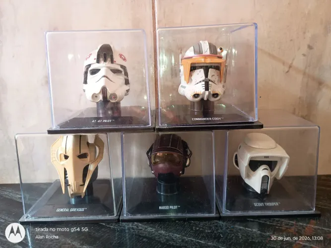 Capacetes Star Wars 