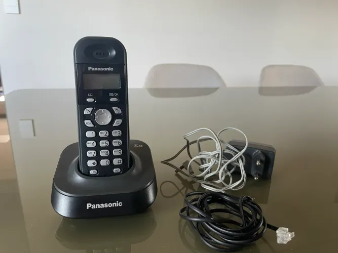 Telefone Panasonic sem fio - oportunidade!