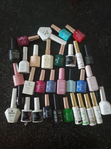 Esmaltes em gel 