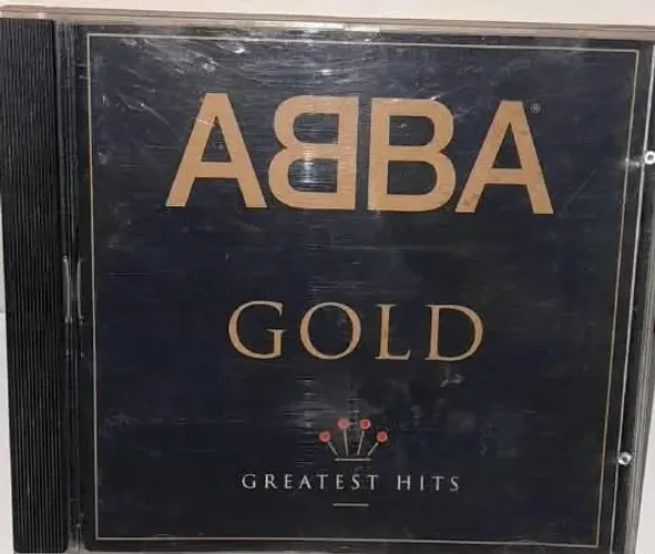 Cd - Abba - Gold - Greatest Hits - Som Livre - 1993 - Em Muito Bom Estado