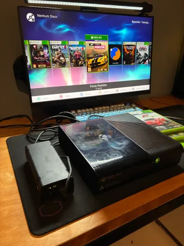 Xbox 360 desbloqueado + 1 controle original