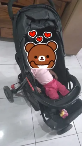 Carrinho de bebe cosco