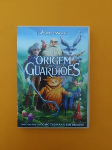 Dvd a origem dos guardiões