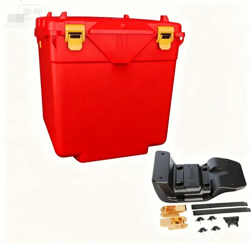 Vende se baú de moto