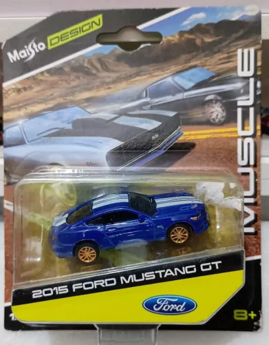 Miniatura Diecast maisto 1:64 - 2015 Ford Mustang GT 