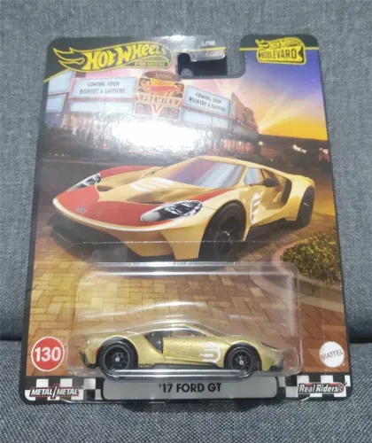 Hot Wheels Ford GT 2017 Boulevard