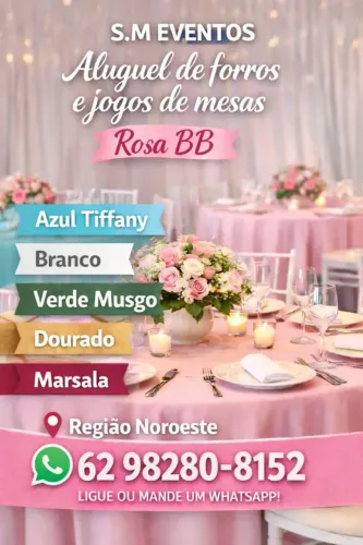 Aluguel para Eventos