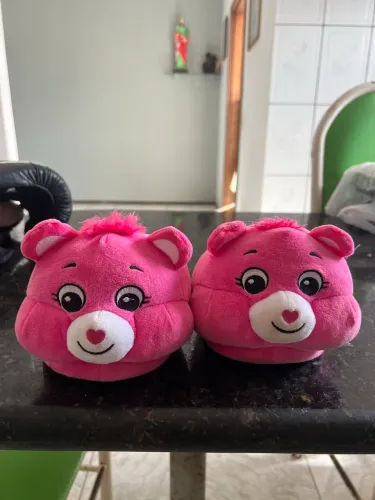 Pantufa ursinho carinhoso