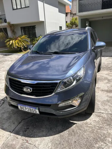 Kia Motors Sportage LX 2.0 16v/ 2.0 16V Flex Aut. 2016