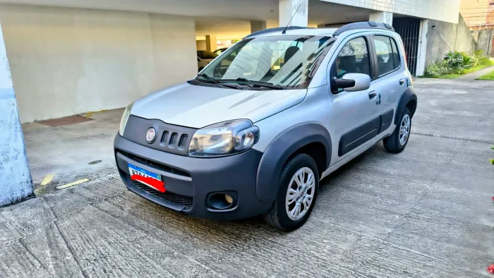 Fiat Uno WAY Celeb. 1.0 EVO Fire Flex 8V 5P 2012
